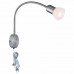 Бра Arte Lamp Falena A3116AP-1SS