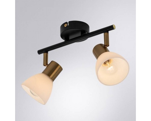 Спот Arte Lamp Falena A3117PL-2BK