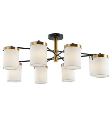 Люстра на штанге Arte Lamp Modello A4099PL-8BK