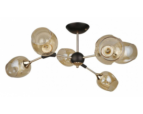 Люстра на штанге Arte Lamp Seppia A4211PL-6BK
