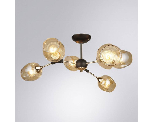 Люстра на штанге Arte Lamp Seppia A4211PL-6BK