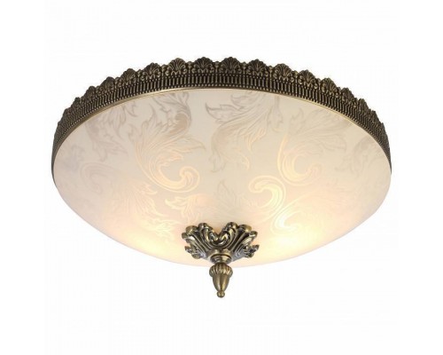 Накладной светильник Arte Lamp Crown A4541PL-3AB