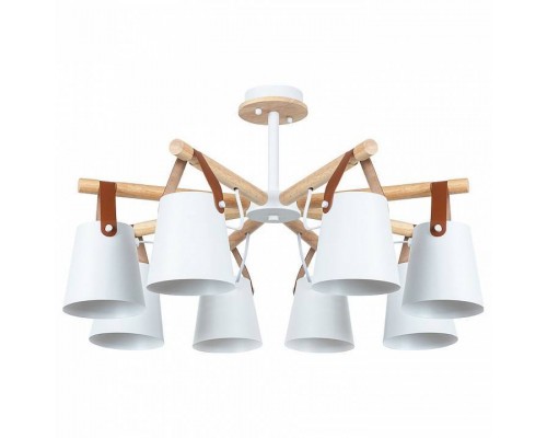 Люстра на штанге Arte Lamp Thomas A7032PL-8WH