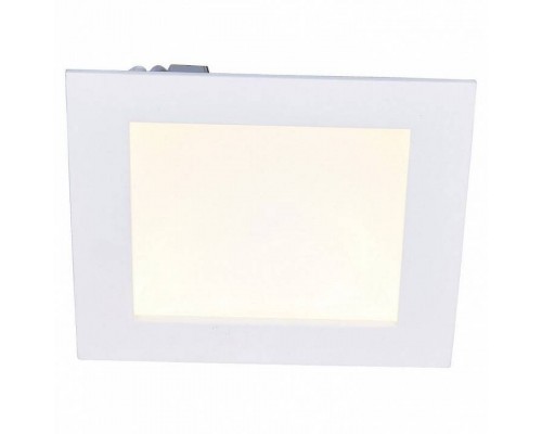 Встраиваемый светильник Arte Lamp Riflessione A7416PL-1WH