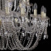 Подвесная люстра Bohemia Ivele Crystal 1402 1402/20+10+5/360/G