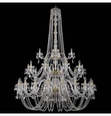Подвесная люстра Bohemia Ivele Crystal 1402 1402/20+10+5/530/h-206/3d/G