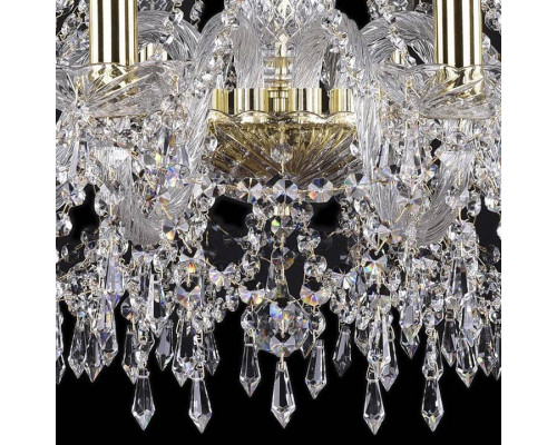 Подвесная люстра Bohemia Ivele Crystal 1403 1403.10.240.G