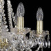 Подвесная люстра Bohemia Ivele Crystal 1413 1413/6/165/G