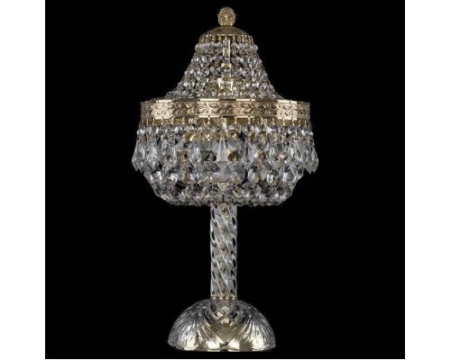 Настольная лампа декоративная Bohemia Ivele Crystal 1901 19011L4/H/20IV G