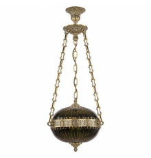 Подвесной светильник Bohemia Ivele Crystal 7100 71000P/30 FP Amber-Green/H-1K