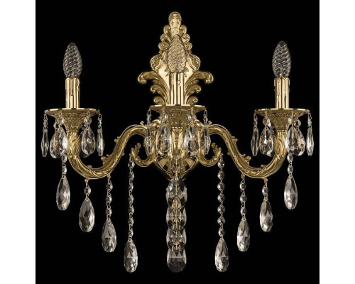 Бра Bohemia Ivele Crystal 7101 7101B15/3/210 B G