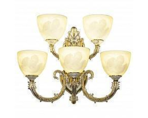 Бра Bohemia Ivele Crystal 7109 7109B16/3+2/210 GW P1 U Angel