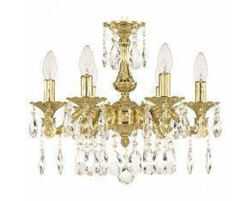 Подвесная люстра Bohemia Ivele Crystal 7102 71102/6/125 A G