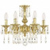 Подвесная люстра Bohemia Ivele Crystal 7102 71102/6/125 A G
