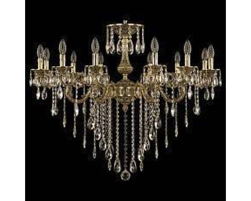 Подвесная люстра Bohemia Ivele Crystal 7104 71104/12/350/B GB