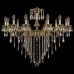 Подвесная люстра Bohemia Ivele Crystal 7104 71104/12/350/B GB