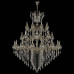 Подвесная люстра Bohemia Ivele Crystal 7104 71104/16+8+8/550/3D B GB Y1