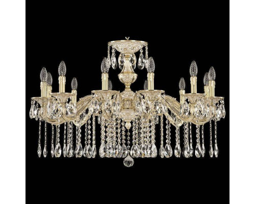 Подвесная люстра Bohemia Ivele Crystal 7102 71202/12/300 A GW