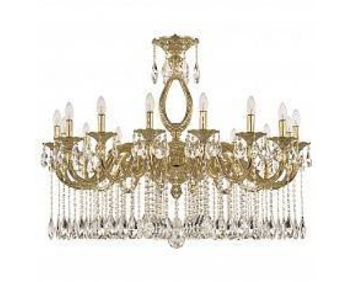 Подвесная люстра Bohemia Ivele Crystal 7101 71301/16/360 A G