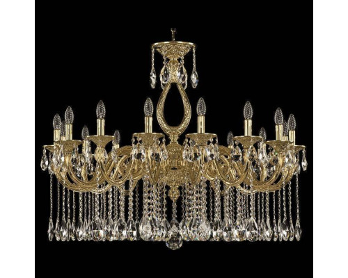 Подвесная люстра Bohemia Ivele Crystal 7101 71301/16/360 A G