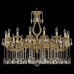 Подвесная люстра Bohemia Ivele Crystal 7101 71301/16/360 A G