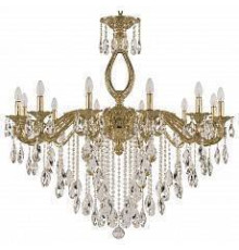Подвесная люстра Bohemia Ivele Crystal 7102 71302/12/360 B G