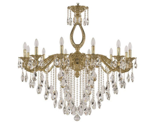 Подвесная люстра Bohemia Ivele Crystal 7102 71302/12/360 B G