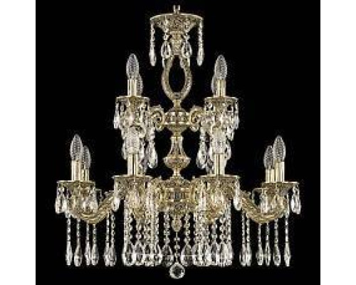 Подвесная люстра Bohemia Ivele Crystal 7102 71302/8+4/210/2d A GB