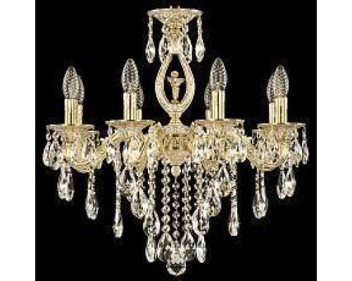 Подвесная люстра Bohemia Ivele Crystal 7102 71402/8/175 B GW FA10S