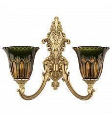 Бра Bohemia Ivele Crystal 7209 7209B15/2/175 FP P2 U Amber-Green/H-1I