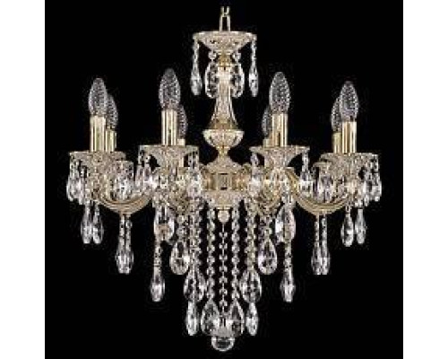 Подвесная люстра Bohemia Ivele Crystal 7201 72101/8/175 B GW