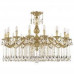 Подвесная люстра Bohemia Ivele Crystal 7202 72102/16/360 A G