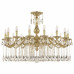 Подвесная люстра Bohemia Ivele Crystal 7202 72102/16/360 A G