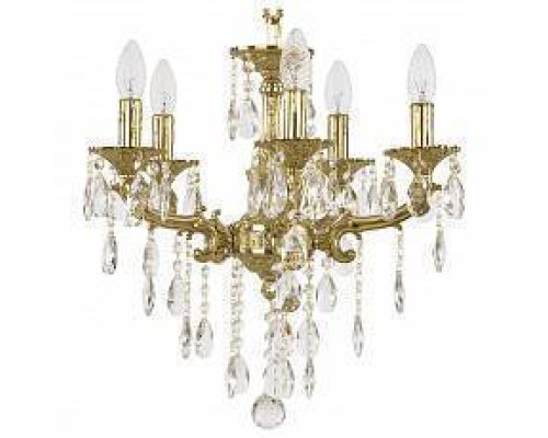 Подвесная люстра Bohemia Ivele Crystal 7216 72116/5/125 B G