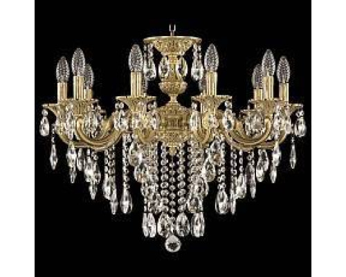 Подвесная люстра Bohemia Ivele Crystal 7201 72201/10/210 B FP