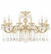 Подвесная люстра Bohemia Ivele Crystal 7201 72201/12/300 A GW