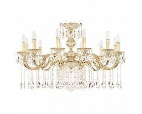 Подвесная люстра Bohemia Ivele Crystal 7201 72201/12/300 A GW