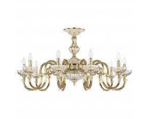 Подвесная люстра Bohemia Ivele Crystal 7203 72203P/10/300 GW P Clear/M-1G