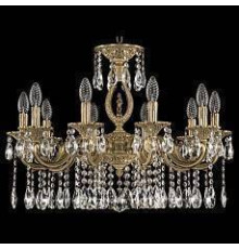 Подвесная люстра Bohemia Ivele Crystal 7201 72401/10/210 A FP FH1S