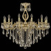 Подвесная люстра Bohemia Ivele Crystal 7202 72402/12/300 B GW FA3B