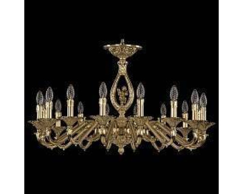 Подвесная люстра Bohemia Ivele Crystal 7202 72402/16/300 G FA1B