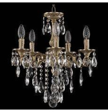 Подвесная люстра Bohemia Ivele Crystal 7301 73101/5/125 B FP