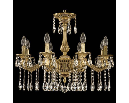 Подвесная люстра Bohemia Ivele Crystal 7302 73102/8/210 A FP