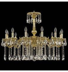 Подвесная люстра Bohemia Ivele Crystal 7502 75102/12/300 A G