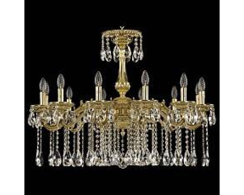 Подвесная люстра Bohemia Ivele Crystal 7502 75102/12/300 A G