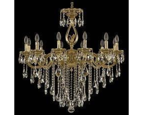 Подвесная люстра Bohemia Ivele Crystal 7501 75401/12/300 B G FS1M