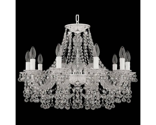 Подвесная люстра Bohemia Ivele Crystal AL1609 AL16309/10/240 WG