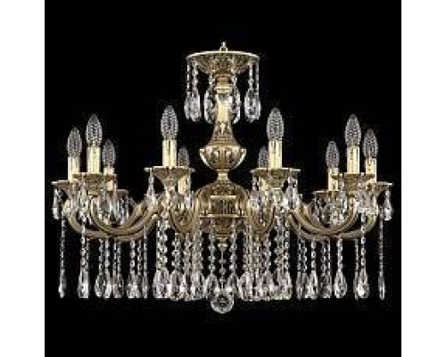 Подвесная люстра Bohemia Ivele Crystal AL7801 AL78101/10/250 A AGB