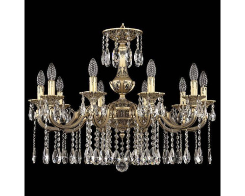 Подвесная люстра Bohemia Ivele Crystal AL7801 AL78101/10/250 A AGB