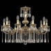 Подвесная люстра Bohemia Ivele Crystal AL7801 AL78101/10/250 A AGB